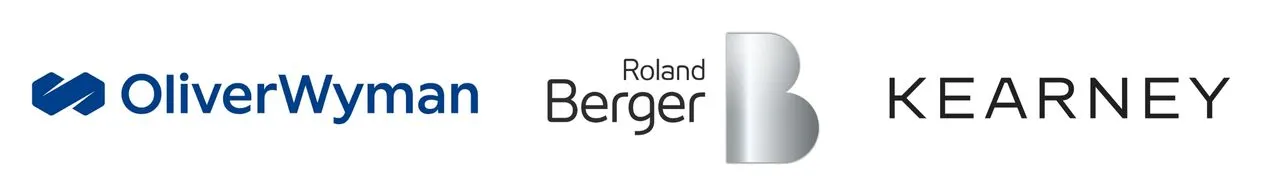 Les différents types de cabinets de conseil en stratégie - TOP 6 - Roland Berger - Oliver Wyman - Kearney