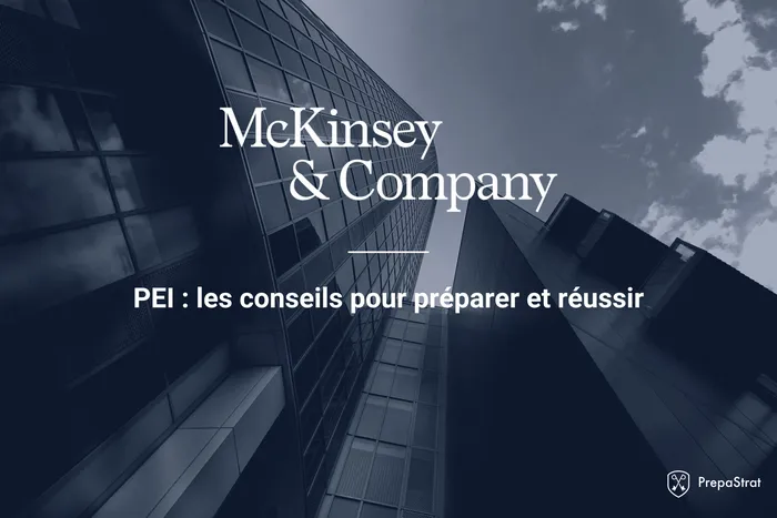 Préparer le PEI de McKinsey - Couverture